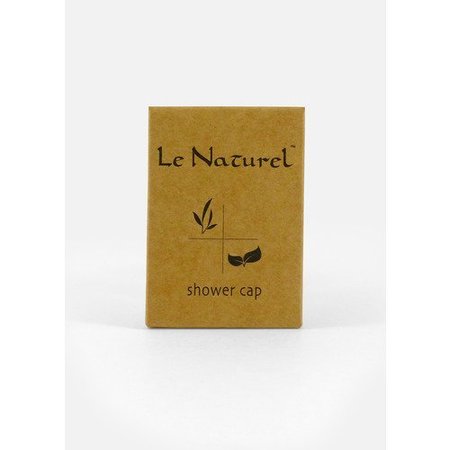 LE NATUREL Shower Cap Boxed, 500Pk LN-SC-STD